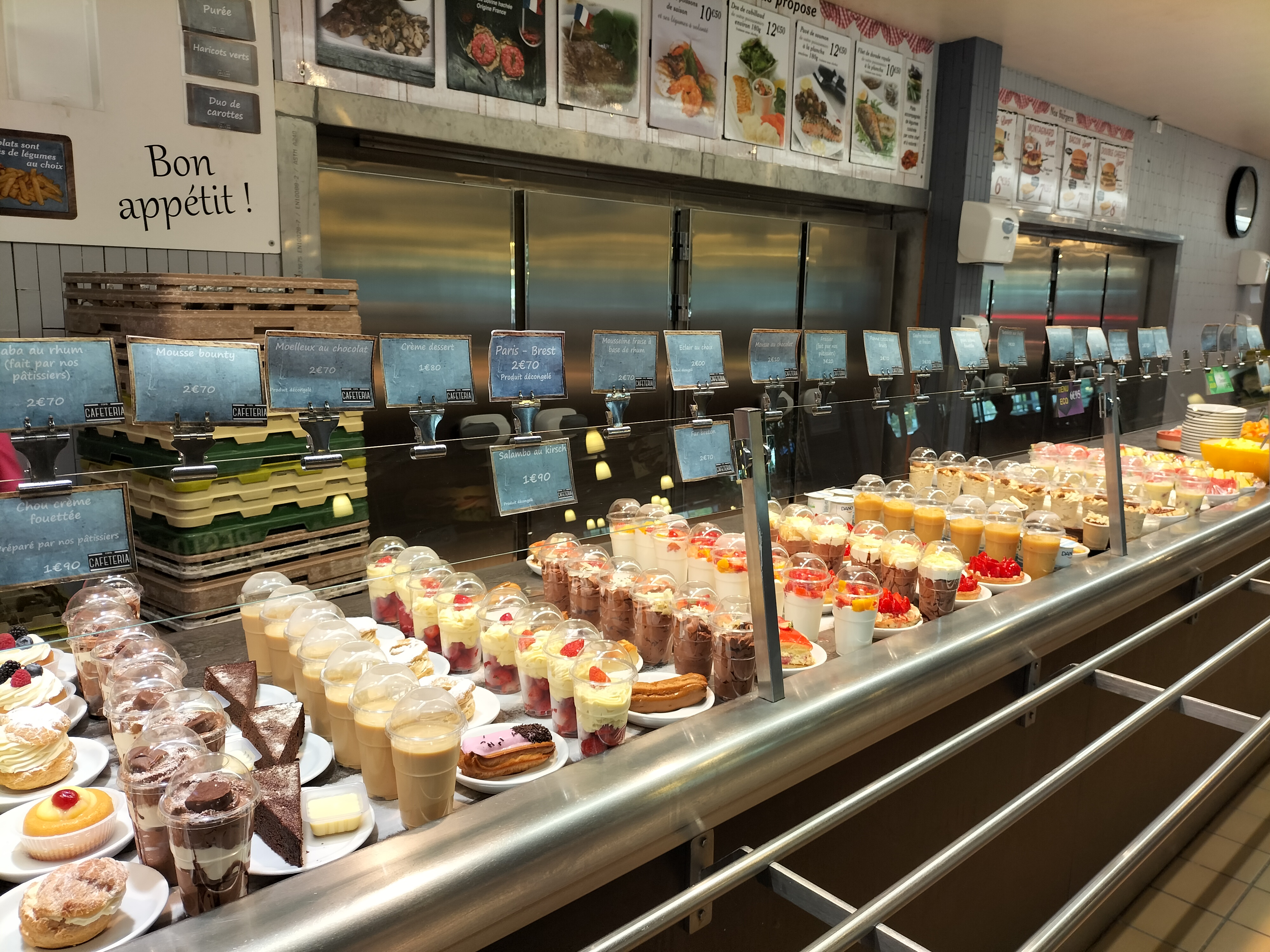 Cafétéria Carrefour