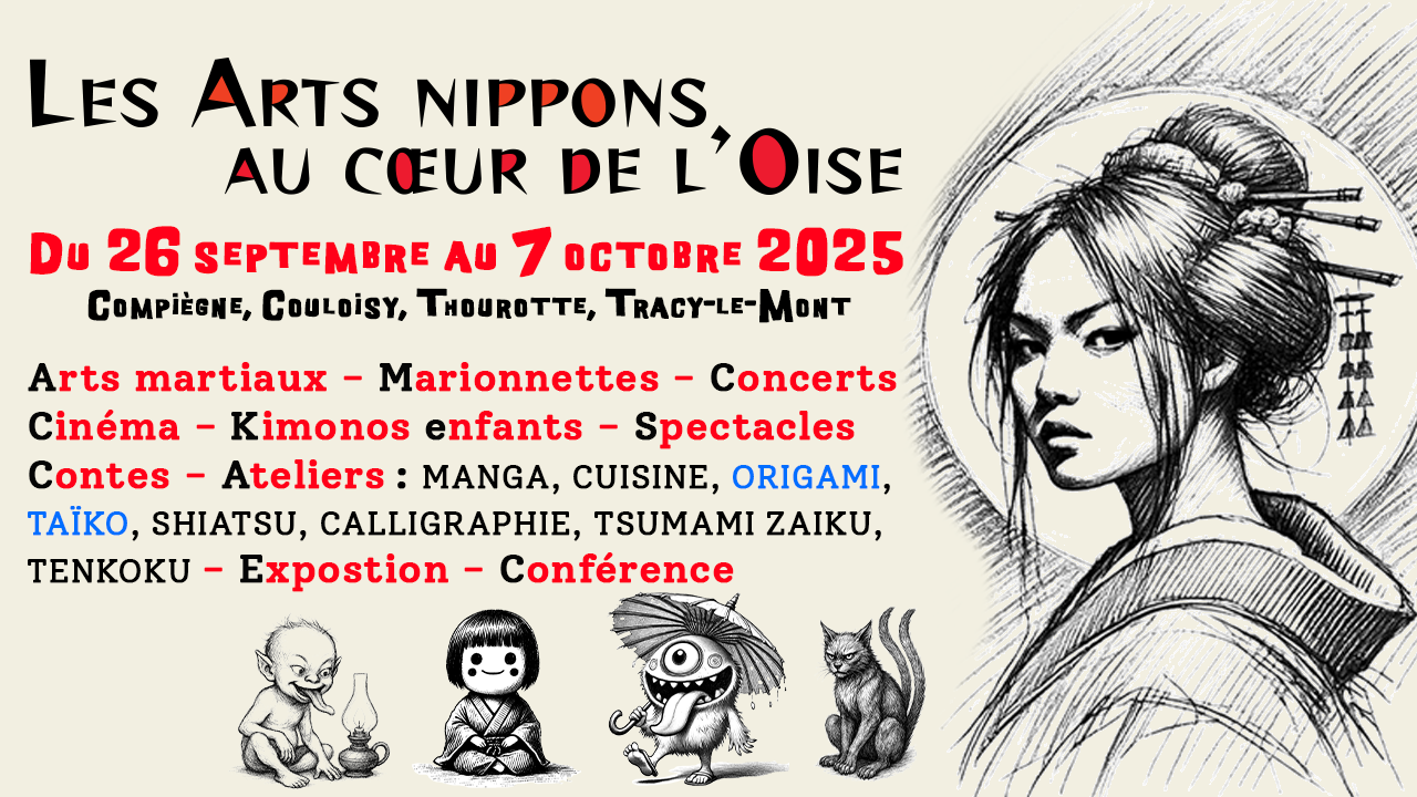 Les Arts nippons au cœur de l'Oise 2025