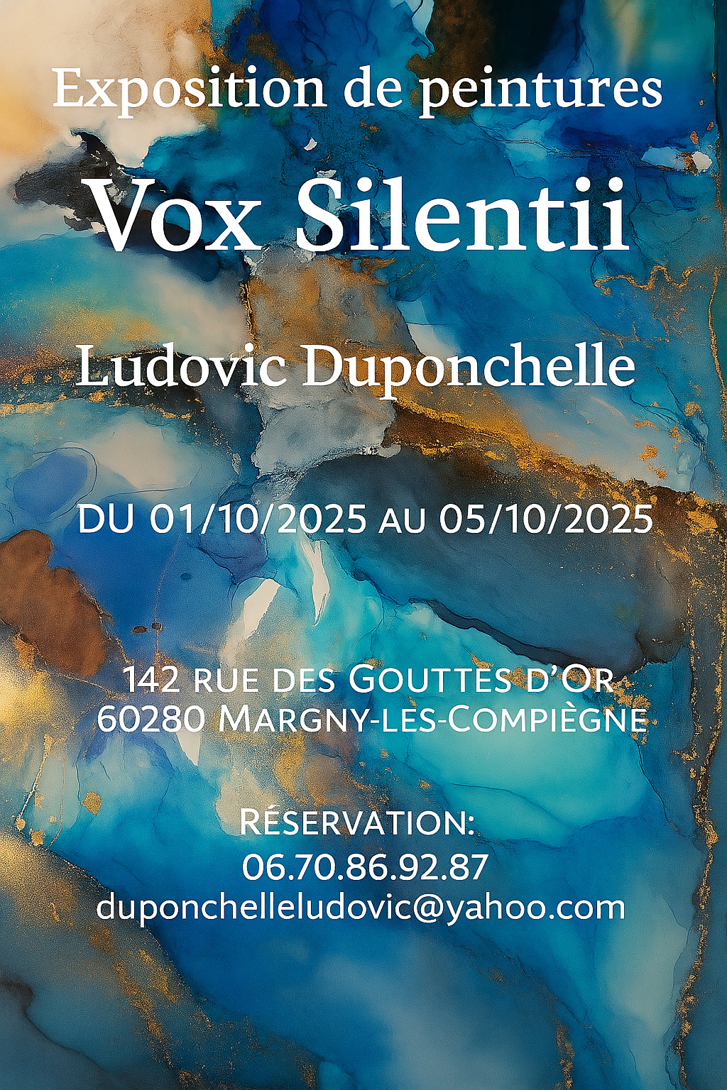 Vox Silentii - Ludovic Duponchelle