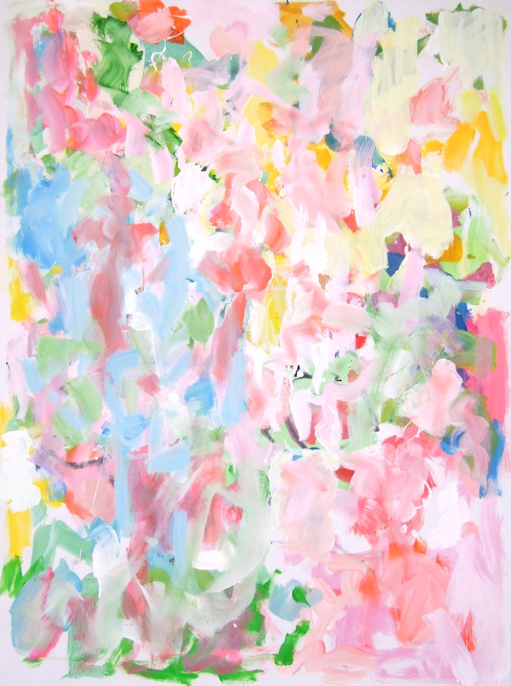 Laurence Granger : Abstraction, état de sensation