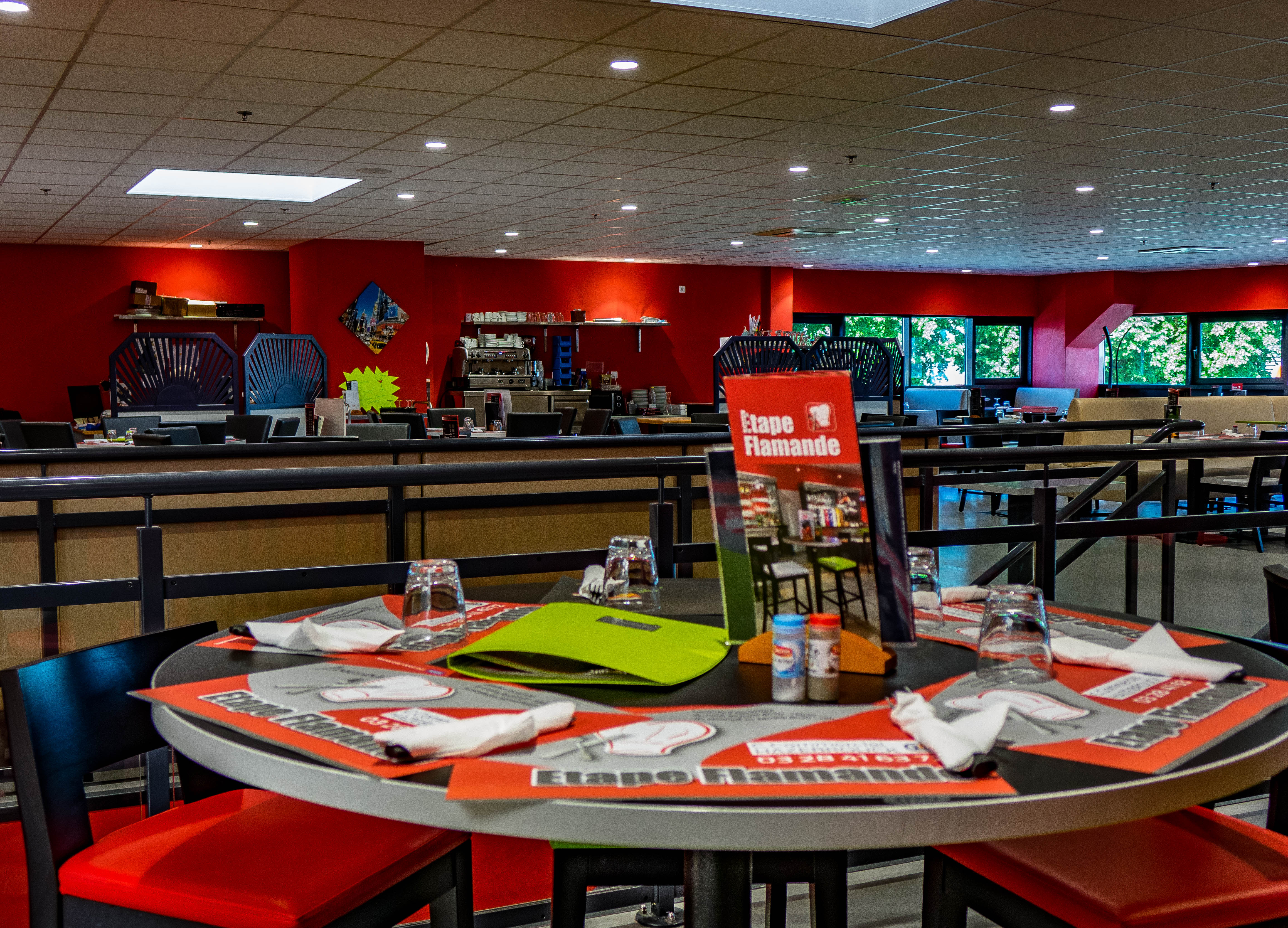 Brasserie étape flamande