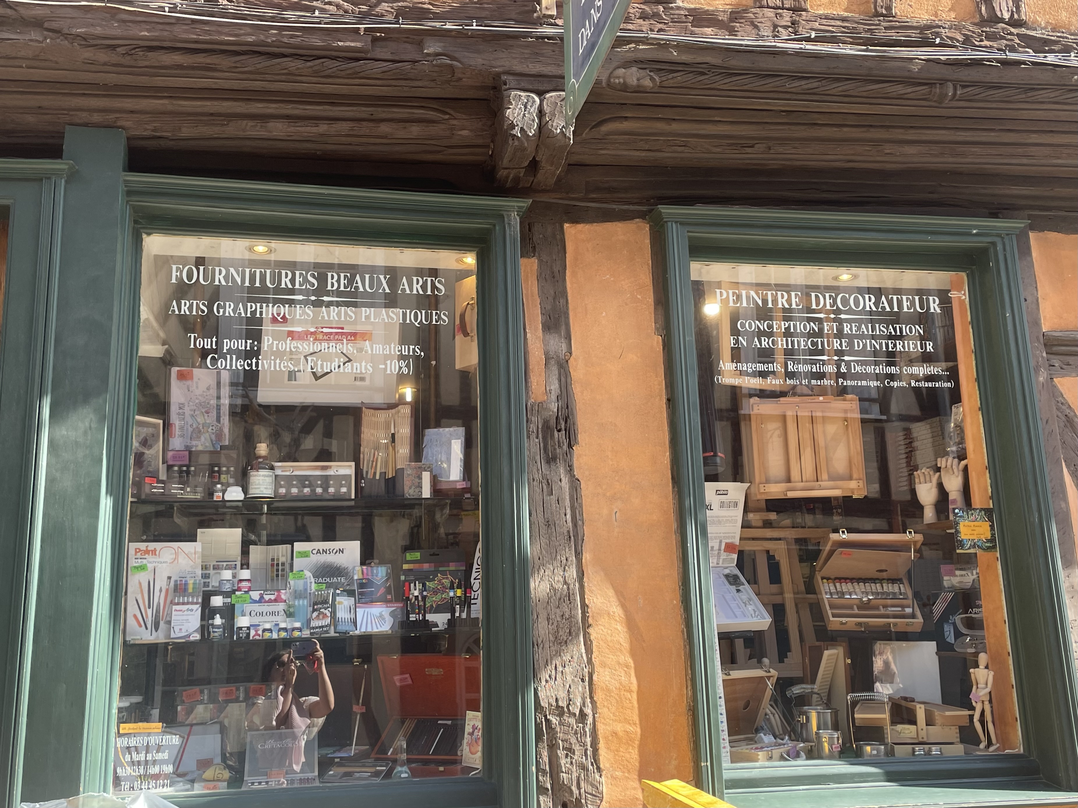 Galerie L'Art rue dans l'Art