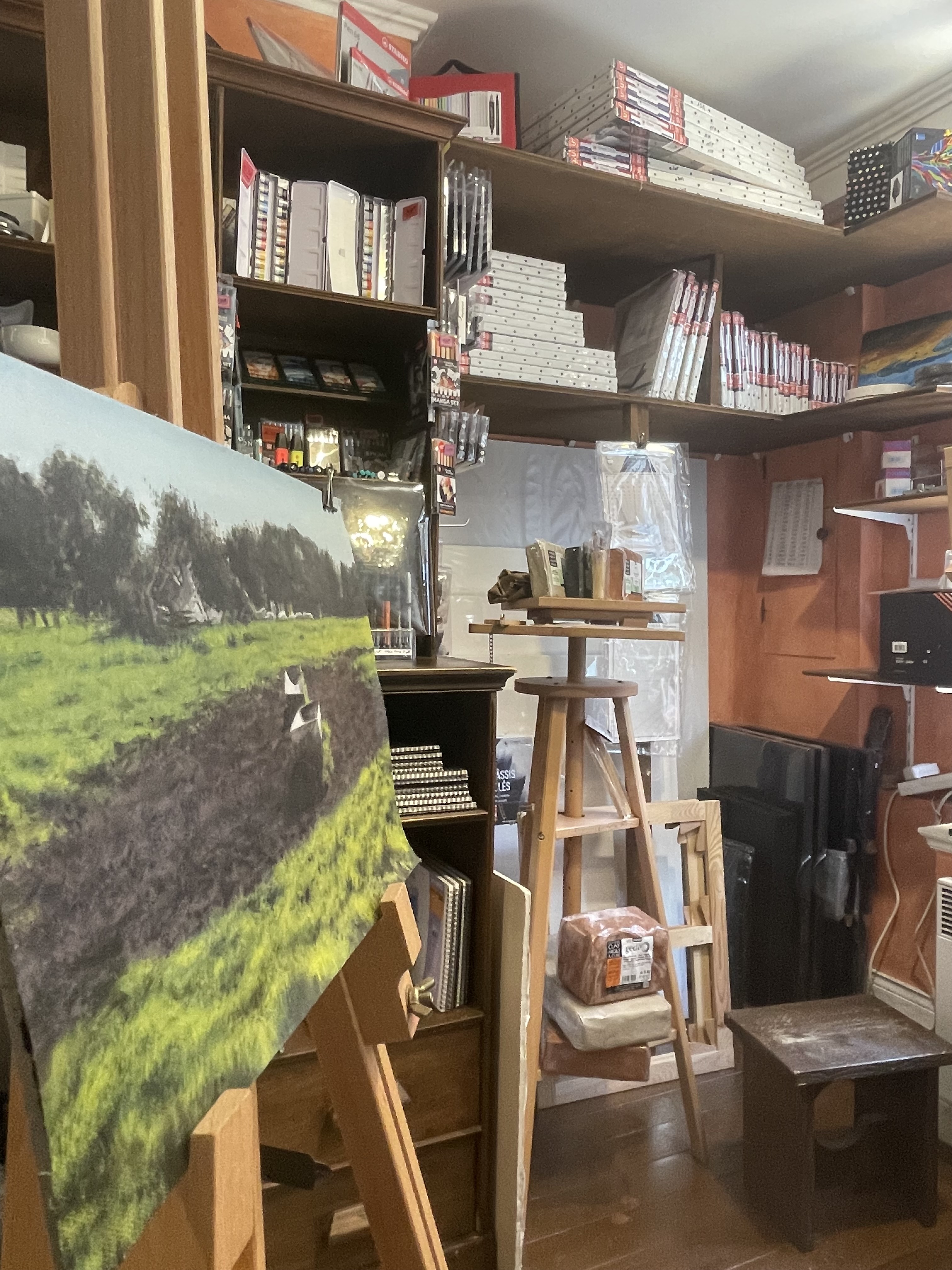 Galerie L'Art rue dans l'Art, Beauvais