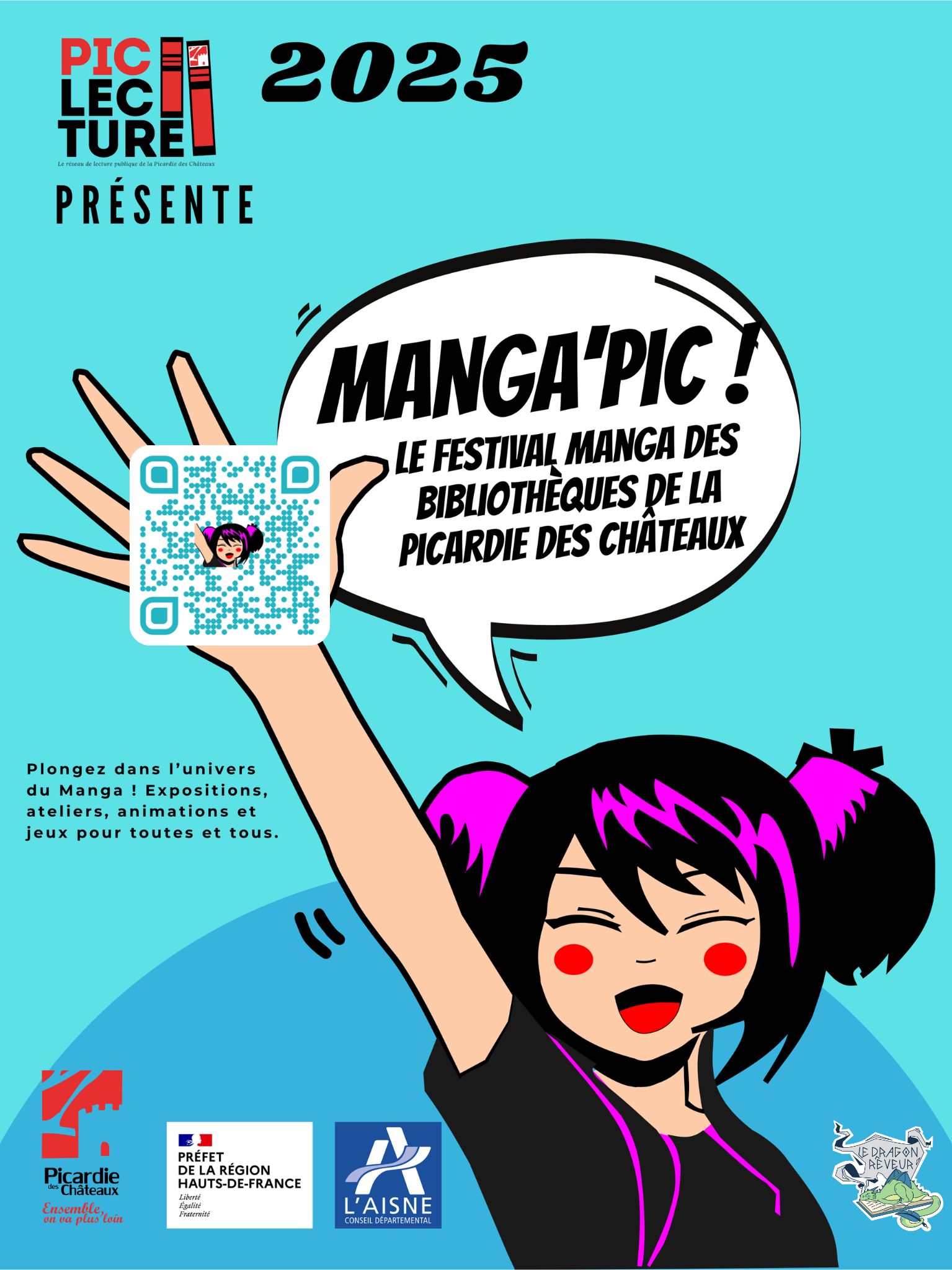 Petite Japan Expo Picardie des Châteaux