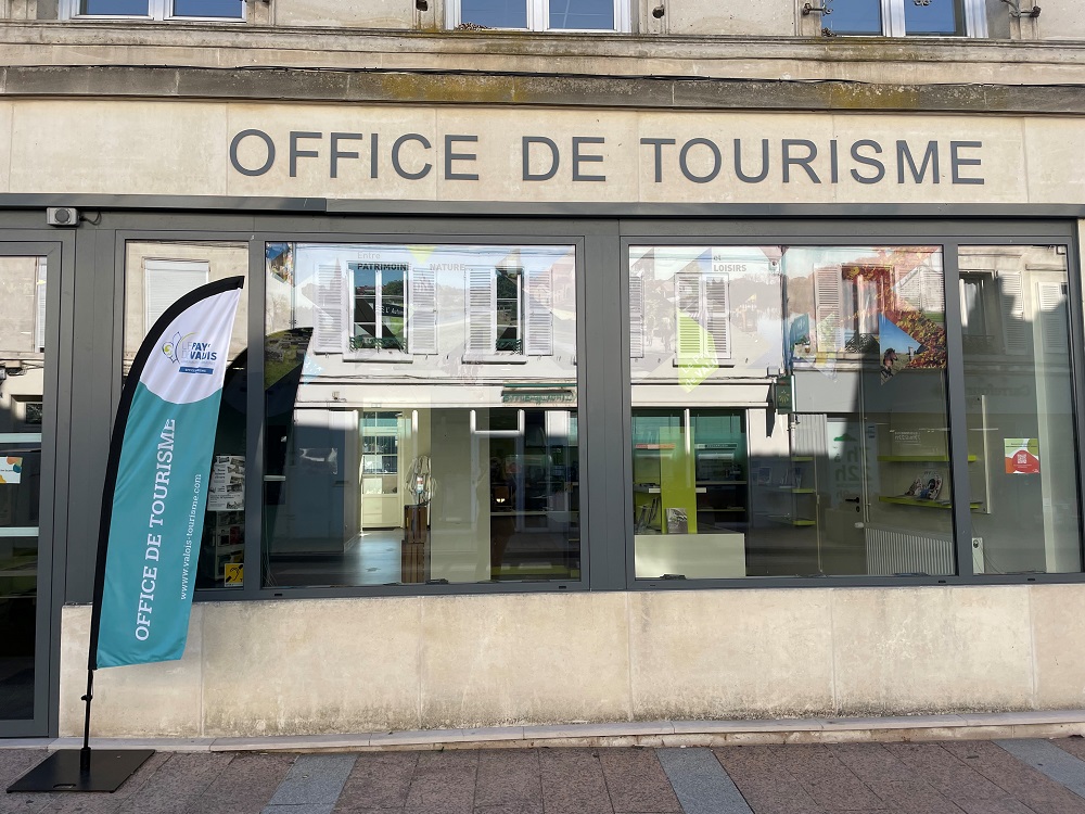 Office de tourisme du Pays de Valois  France Hauts-de-France Oise Crépy-en-Valois 60800