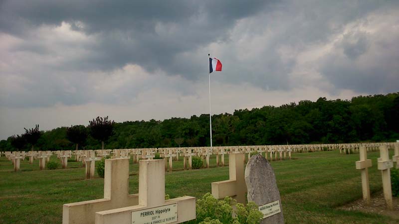 Cimetière français de Pontavert