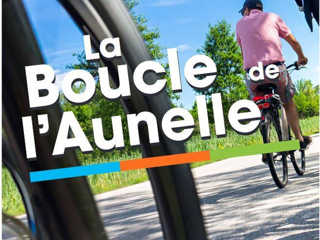 La boucle de l'Aunelle - section sud