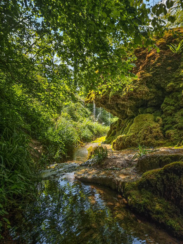 La fontaine Saint-Martin à Montigny-Lengrain