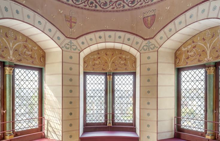 Salle de la tour de l'évêque