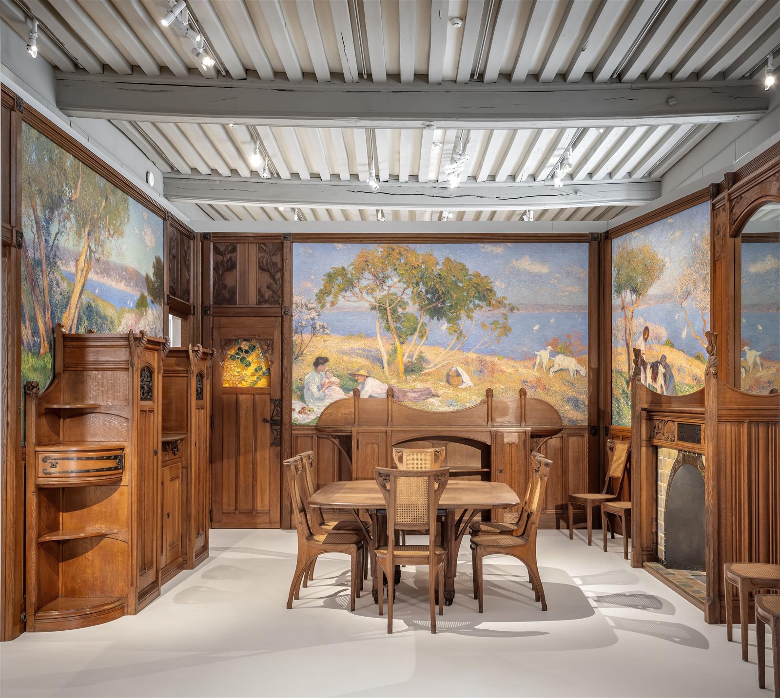 Salle à manger du docteur d'Herbécourt