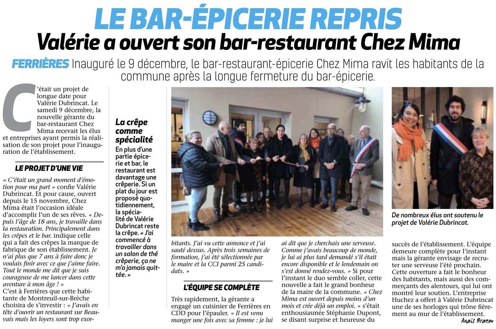 Chez Mima