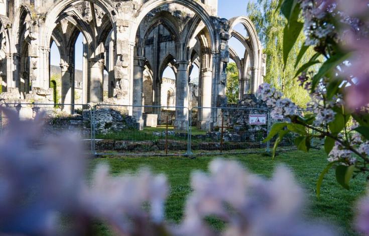 ABBAYE NOTRE DAME D'OURSCAMP
