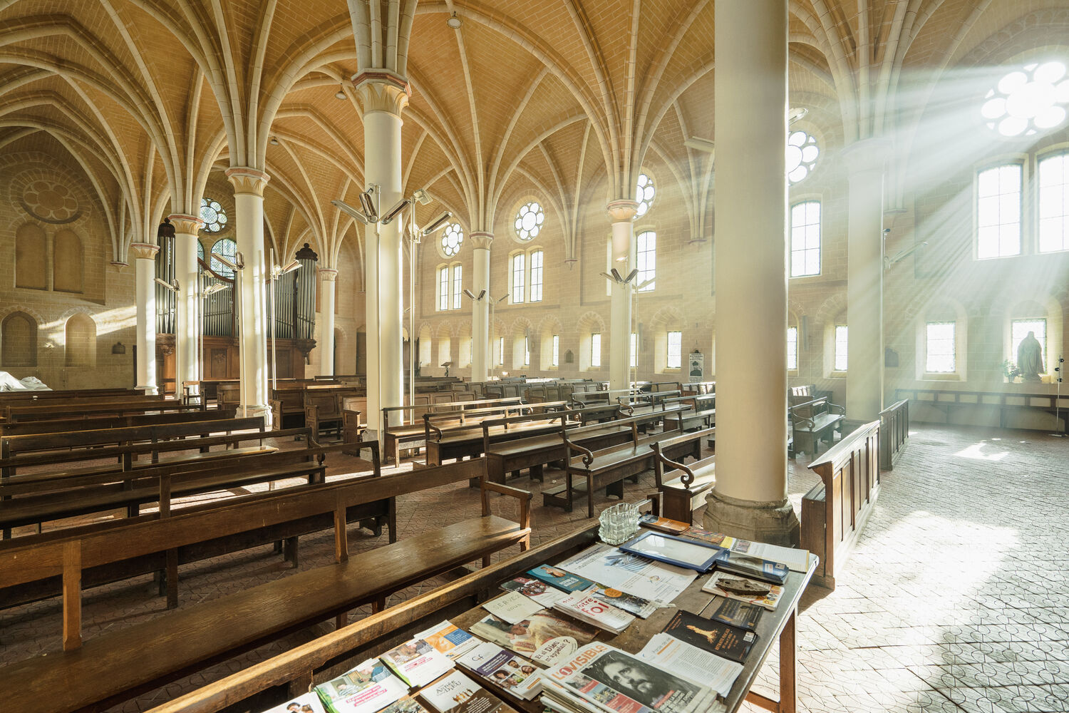 ABBAYE NOTRE DAME D'OURSCAMP