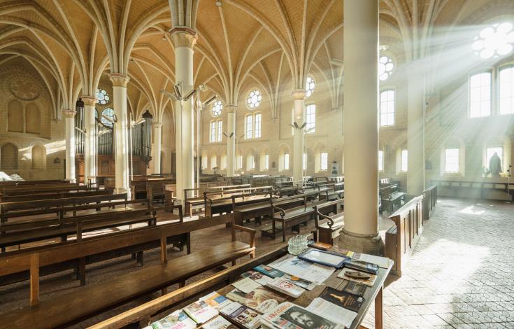 ABBAYE NOTRE DAME D'OURSCAMP