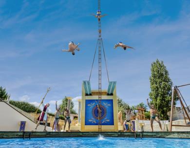 Les Plongeons de L'Olympe