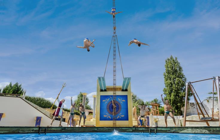 Les Plongeons de L'Olympe