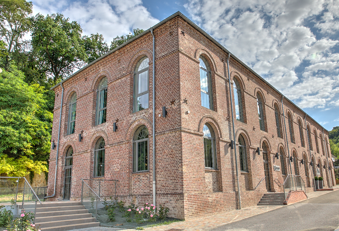 Vue extérieure de l'hôtel