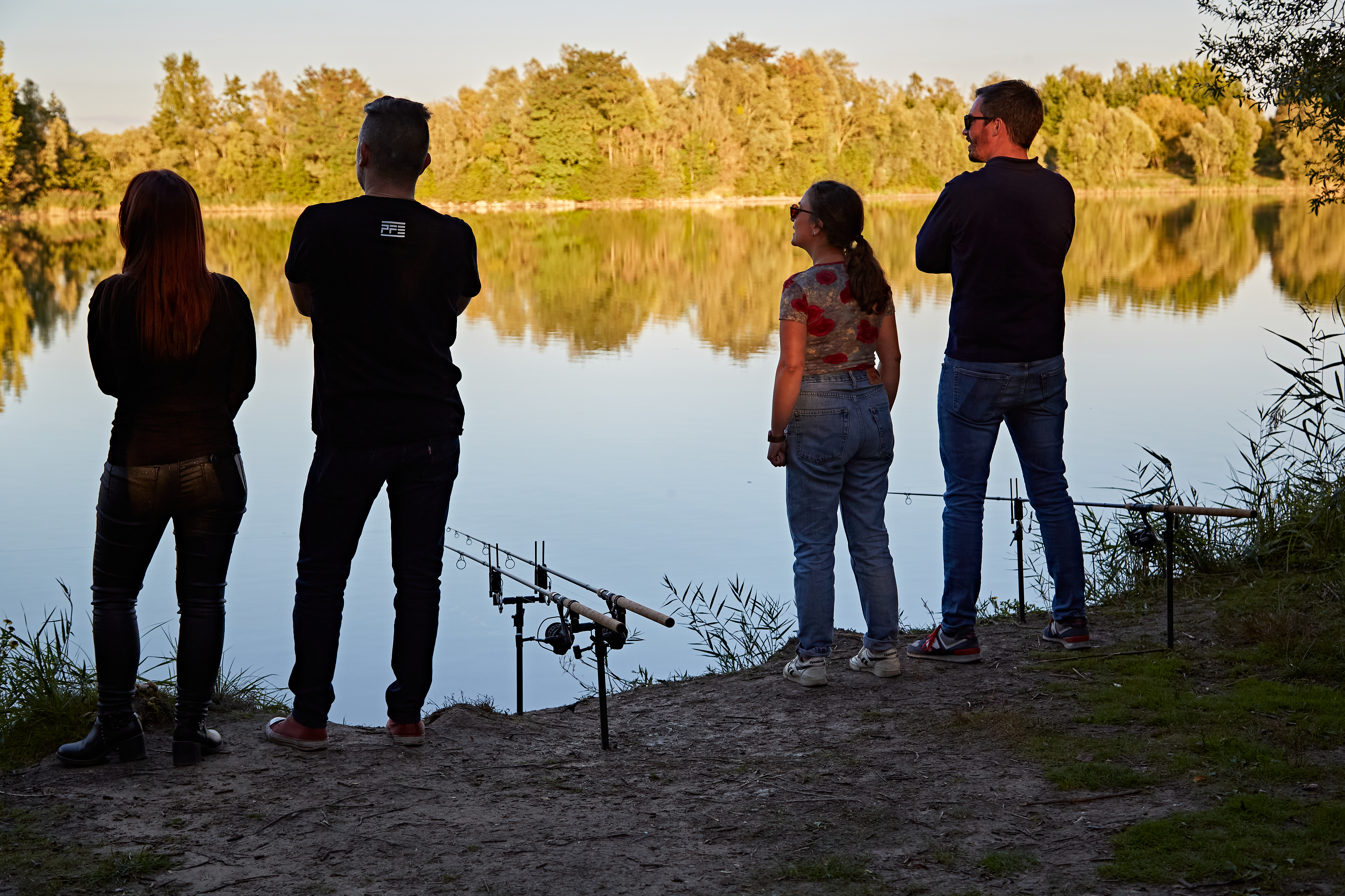 Ponton de pêche de Verberie