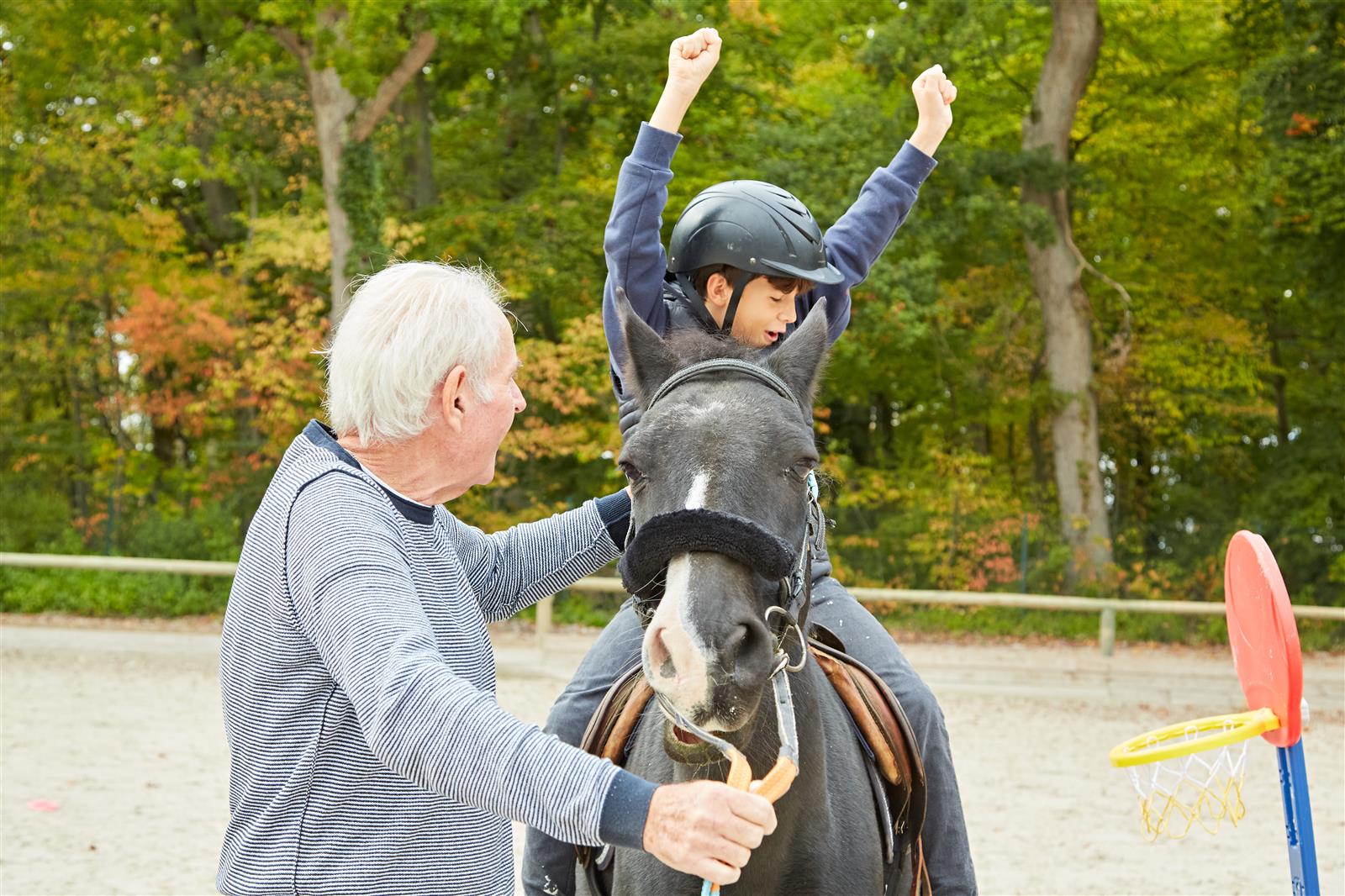Activité poney_Compiègne Pierrefonds