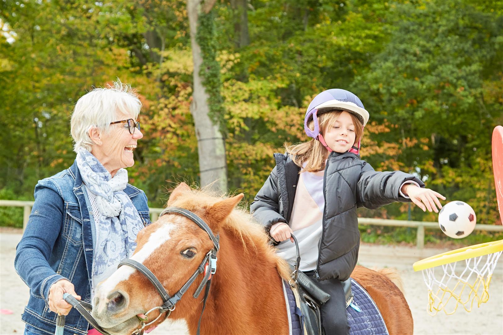 Activité poney_Compiègne Pierrefonds