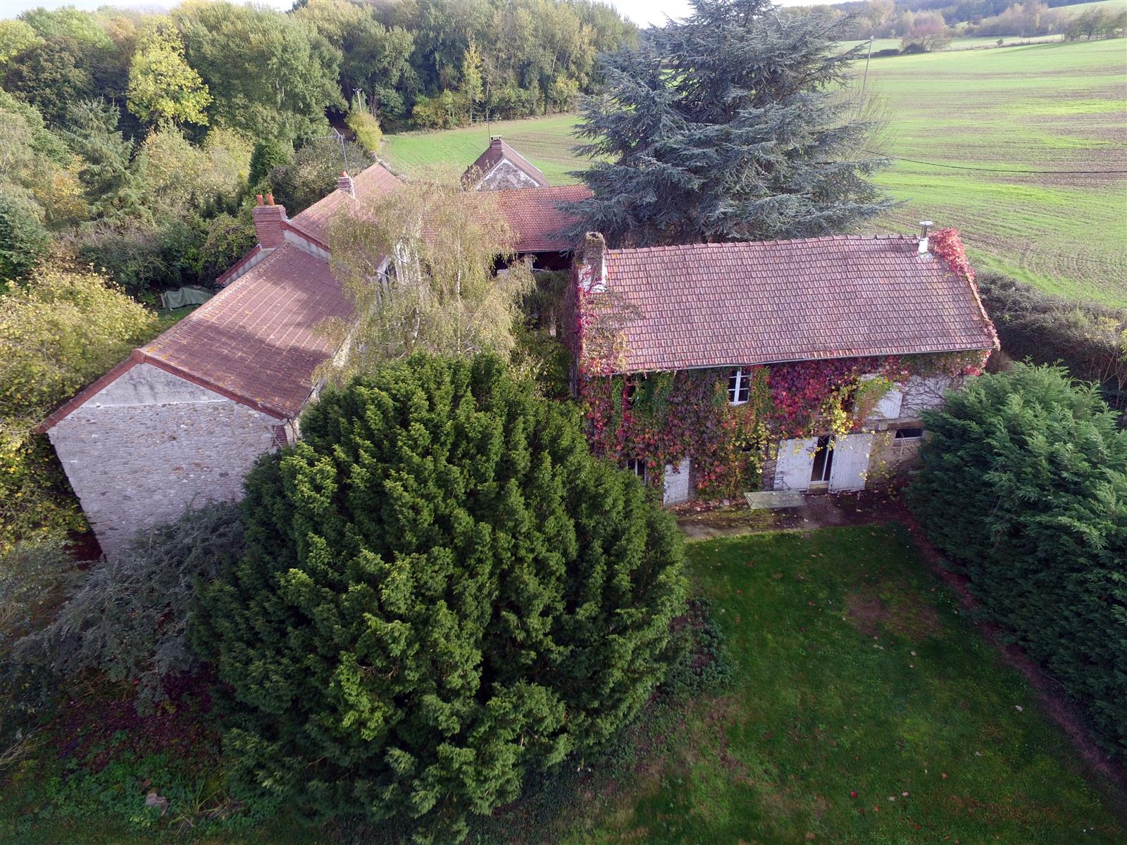 Vue aérienne
