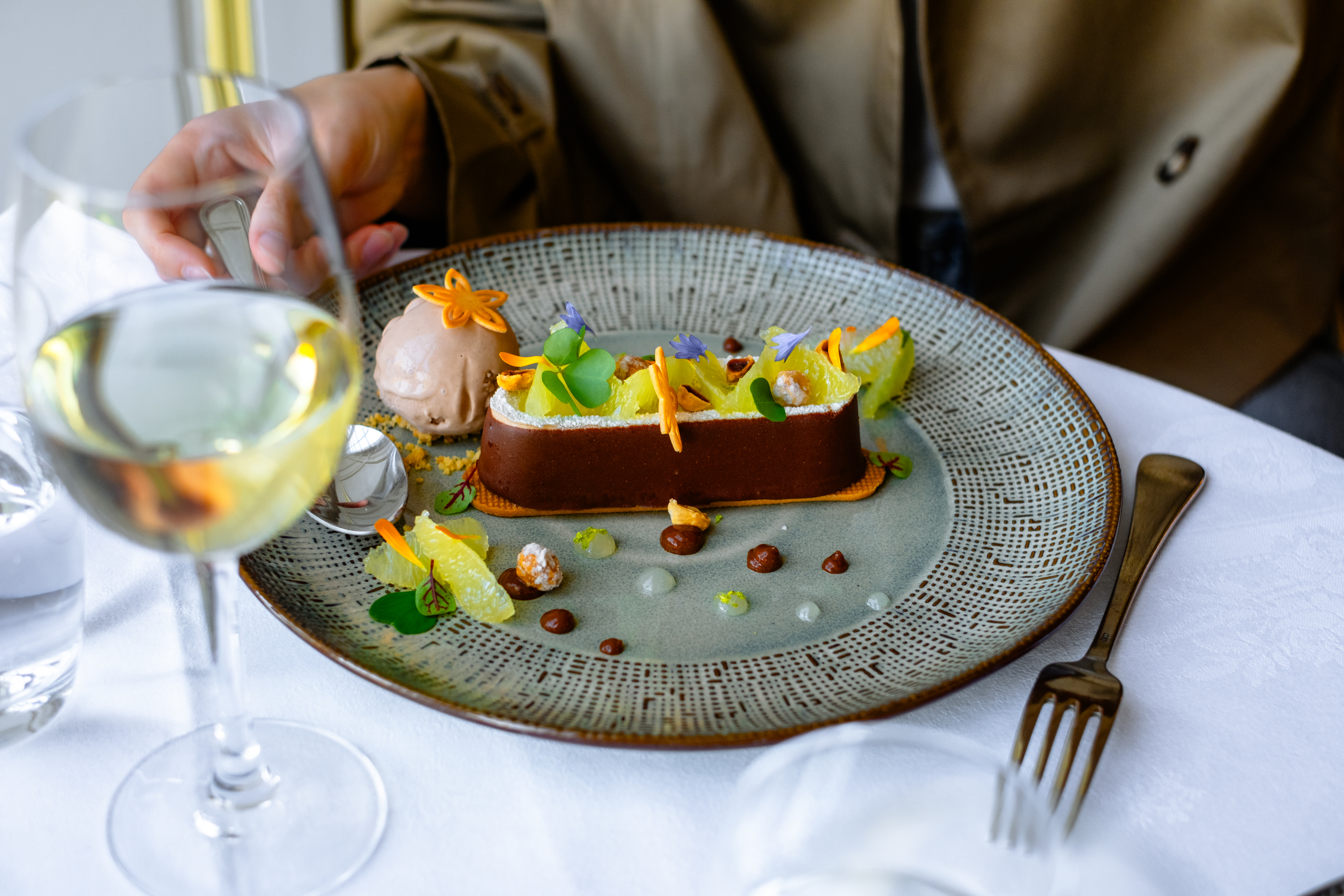 La Table - Château d'Ermenonville