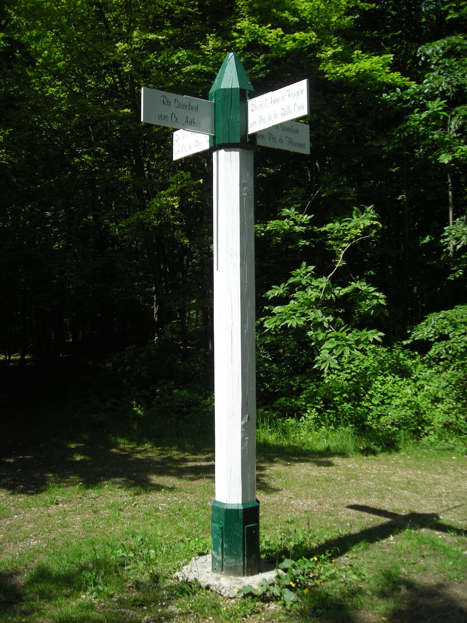 GR® 12 B d'Aumont-en-Halatte au Mont-Pagnotte