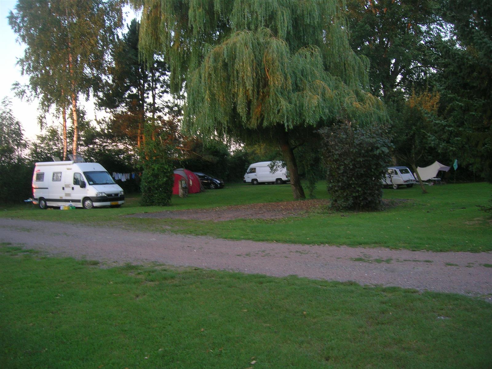 CAMPING À LA FERME DE LA NEUVE RUE