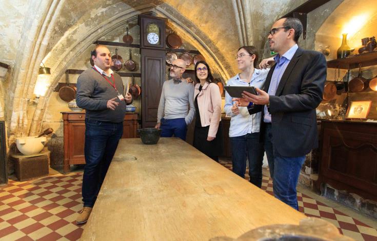 Visite au Musée Gallé-Juillet à Creil