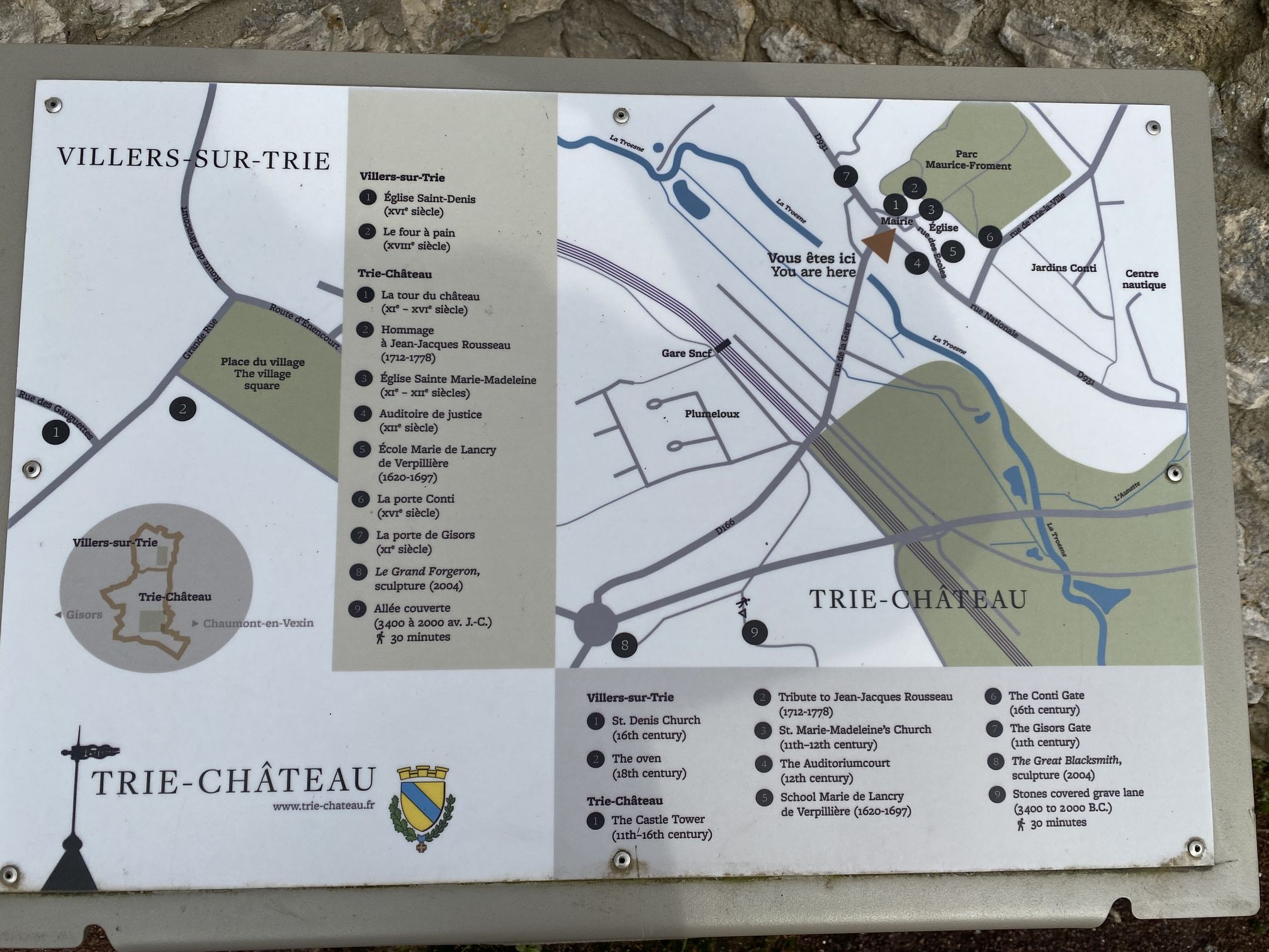 Patrimoine Trie-Châtelain, Trie-Château - photo 5