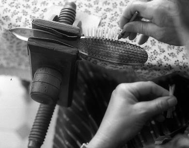 Le travail à façon : garnissage
