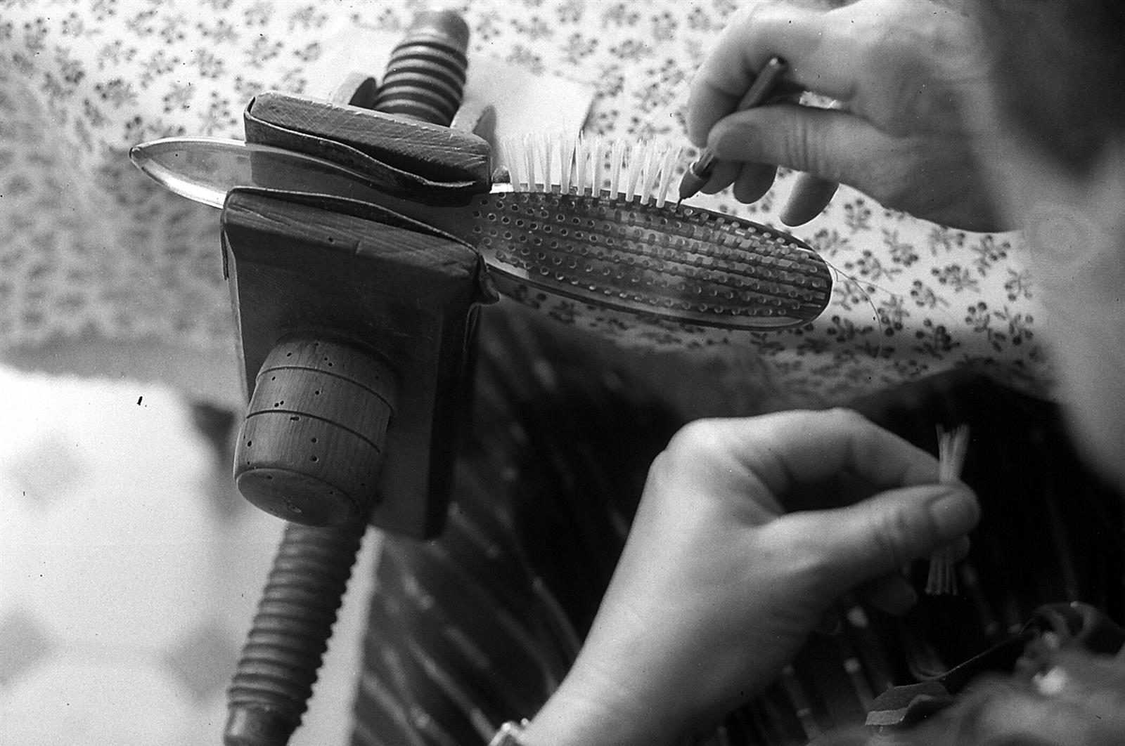 Le travail à façon : garnissage