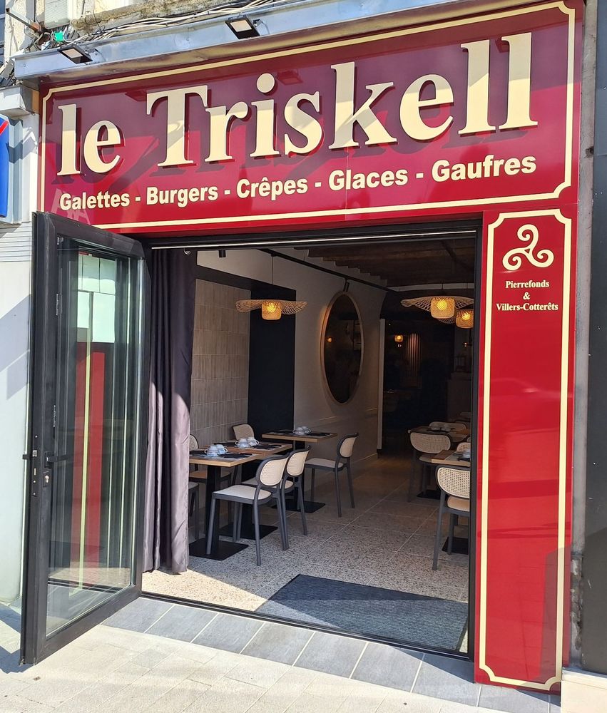 Le Triskell à Villers-Cotterêts