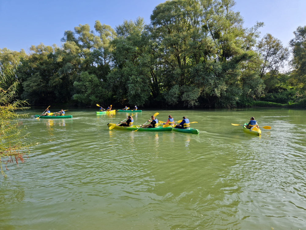 Canoé sur l'Aisne - Vailly - Au Soleil de Picardie