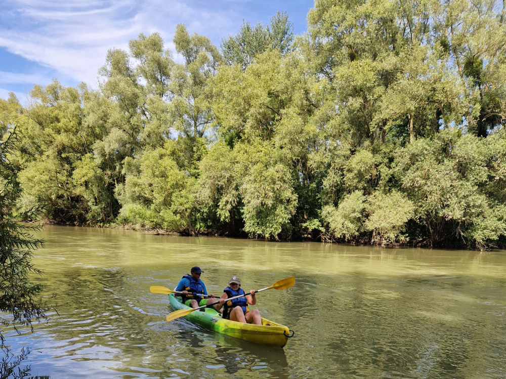 Canoé sur l'Aisne - Vailly - Au Soleil de Picardie