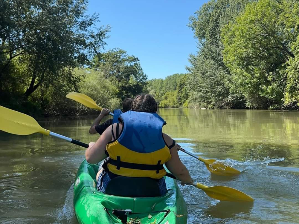 Canoé sur l'Aisne - Vailly - Au Soleil de Picardie