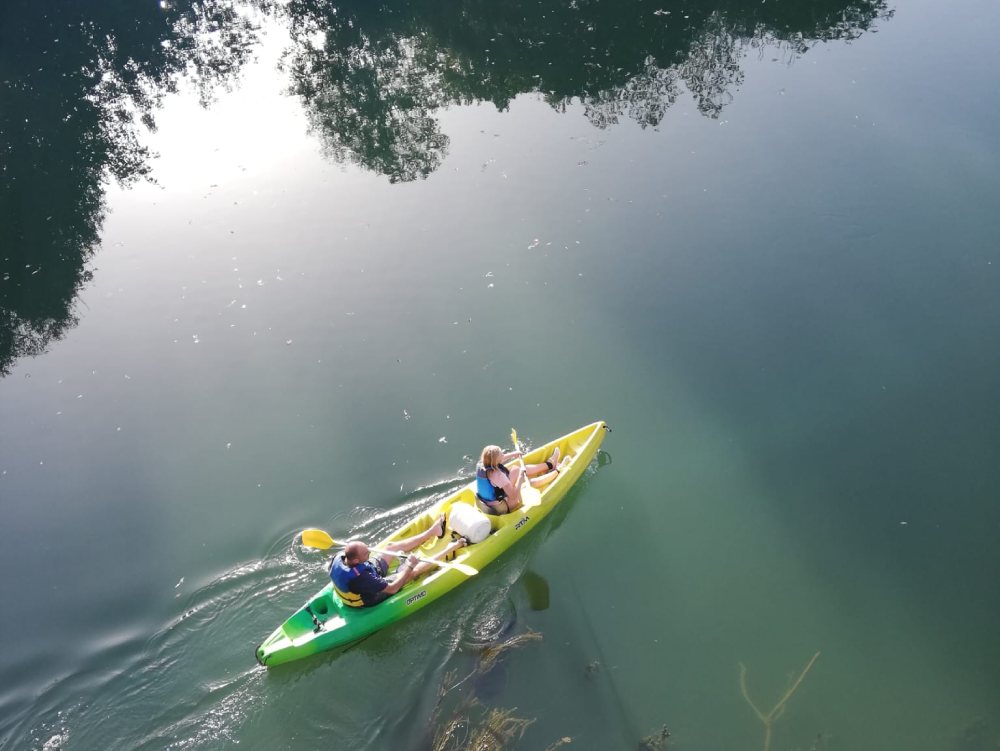 Canoé sur l'Aisne - Vailly - Au Soleil de Picardie