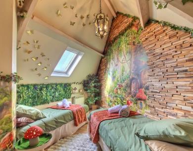 La forêt enchantée - Chambre