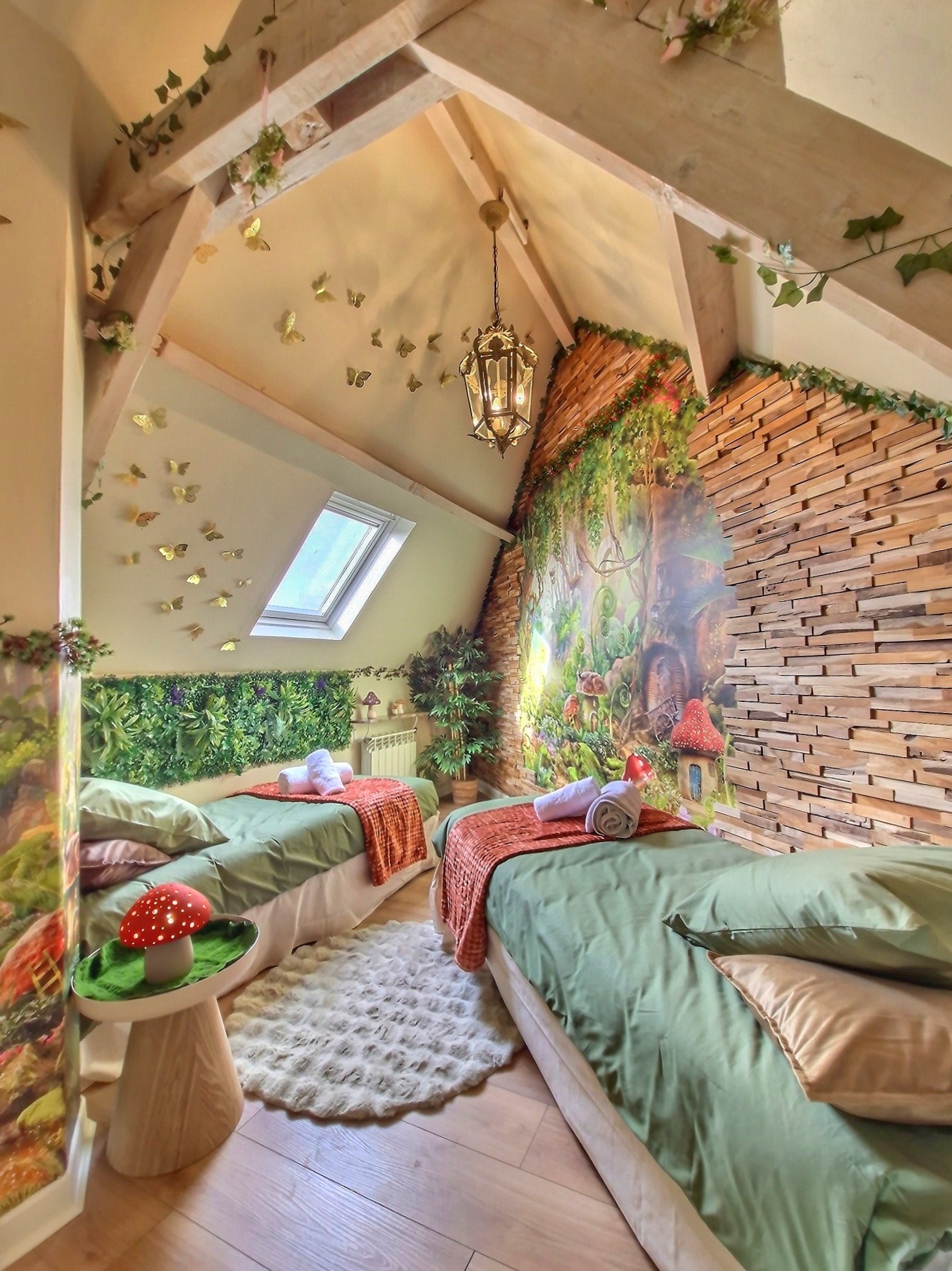 La forêt enchantée - Chambre