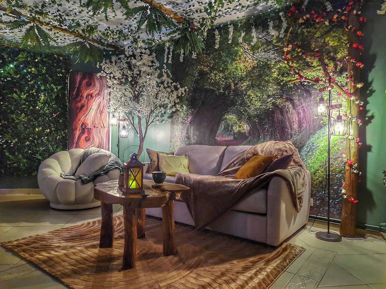 La forêt enchantée - Salon