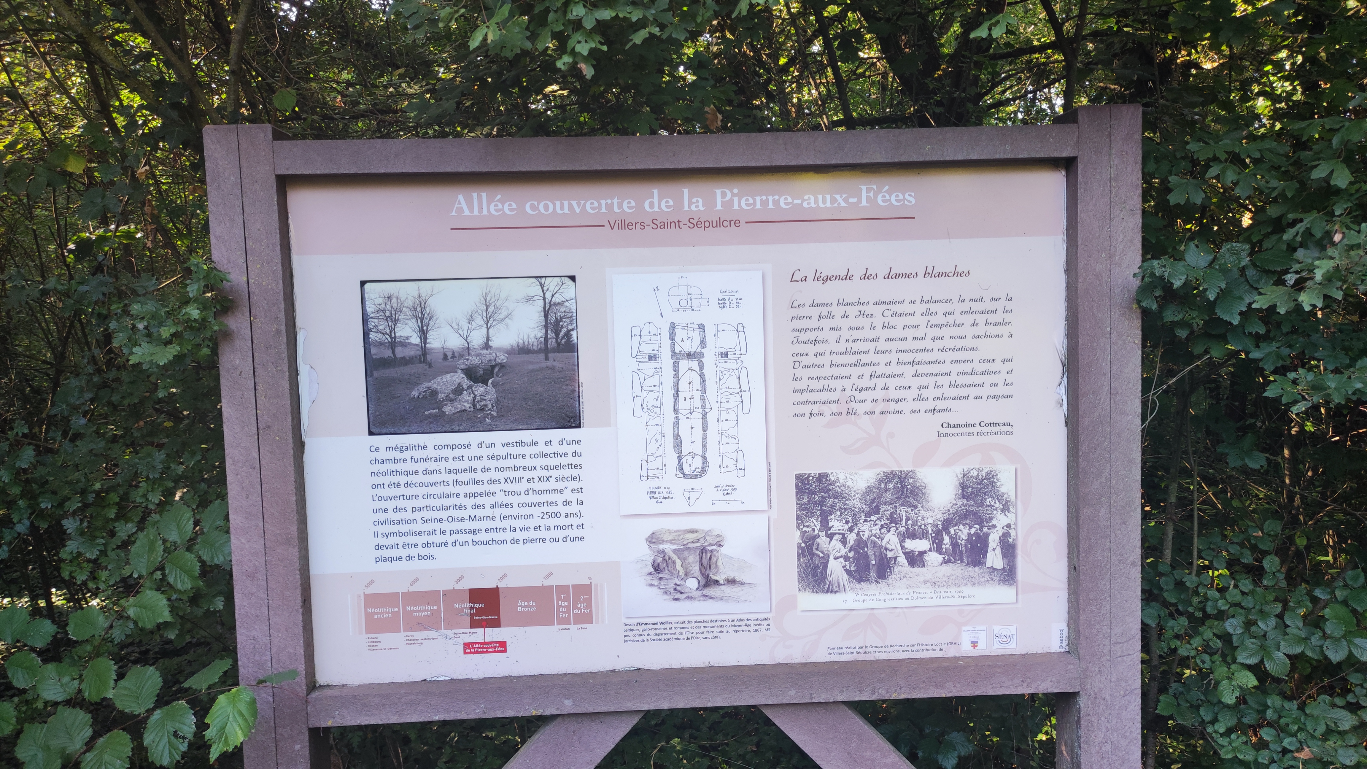Villers et le Dolmen de la Pierre aux Fées, Villers-Saint-Sépulcre - photo 5