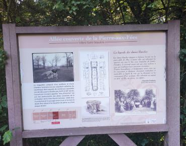 Villers et le Dolmen de la Pierre aux Fées