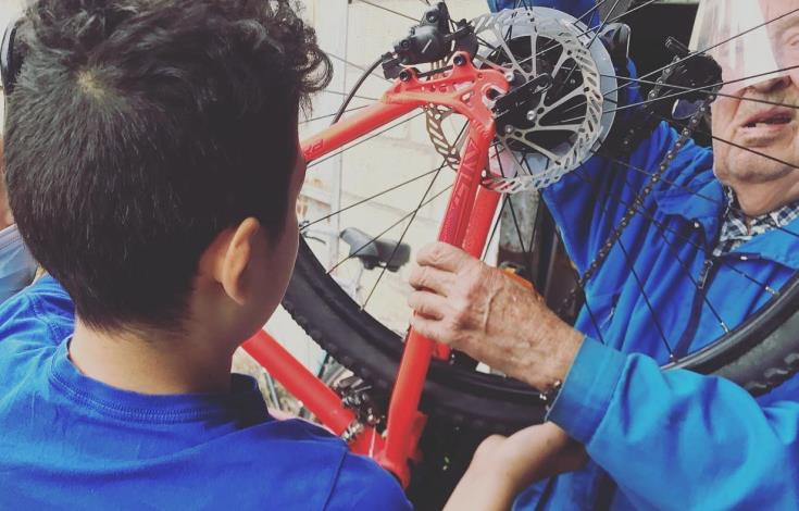 Réparer votre vélo avec l'AU5V à Nogent-sur-Oise