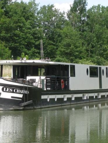 Les Charmes - Péniche privée_Site internet