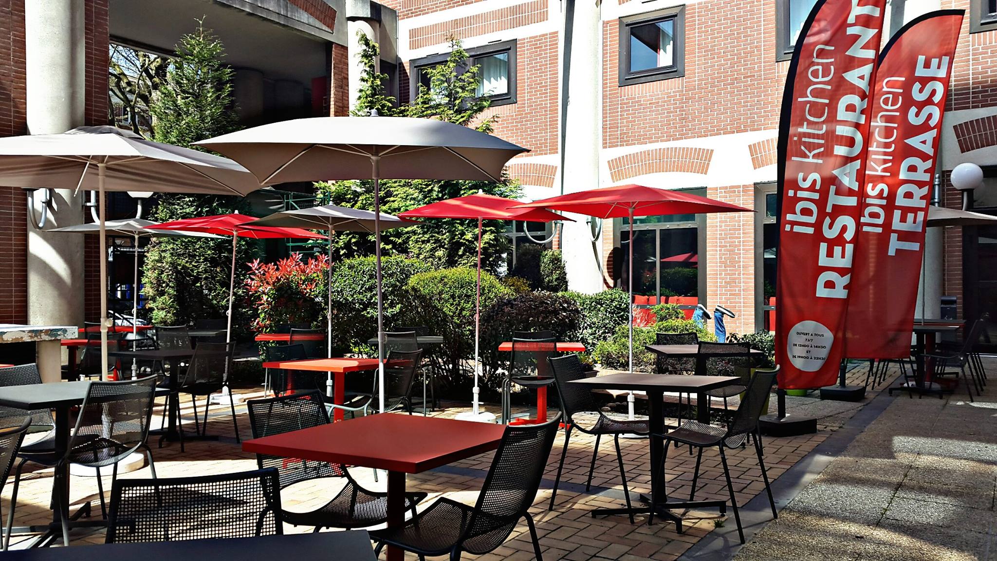 IBIS LILLE CENTRE GARES - Terrasse