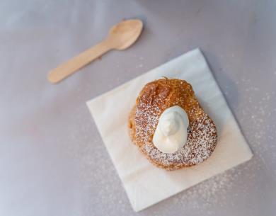 14. Atelier de crème Chantilly - Chantilly whipped cream workshop - Copyright J.B. Quillien