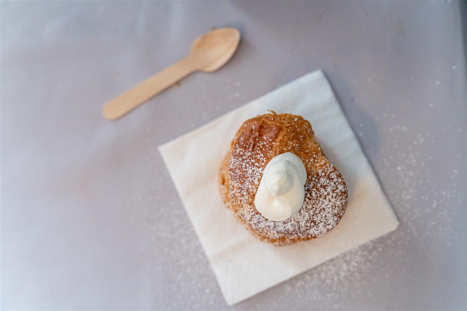 14. Atelier de crème Chantilly - Chantilly whipped cream workshop - Copyright J.B. Quillien