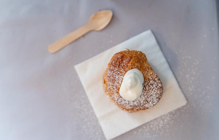 14. Atelier de crème Chantilly - Chantilly whipped cream workshop - Copyright J.B. Quillien