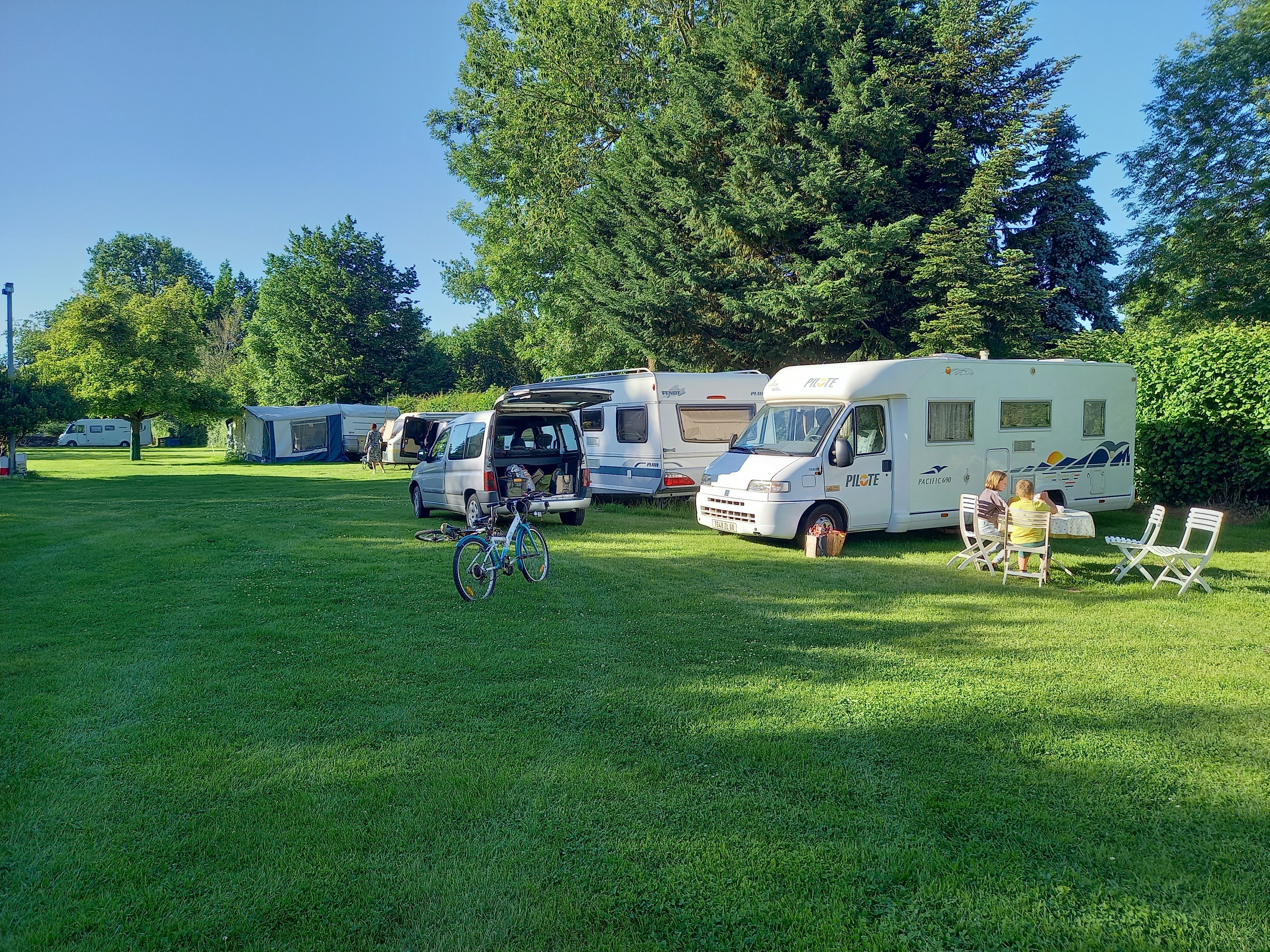 Aire naturelle de camping Les Mésanges