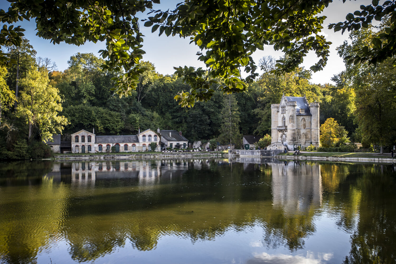 180_Etangs de Commelles, chateau de la Reine©2022_Smellinckx